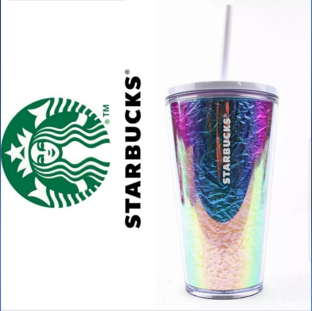 Starbucks Limited Edition Iridescent Cold Cup